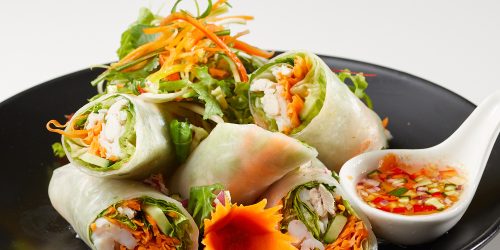 Fresh Spring Rolls