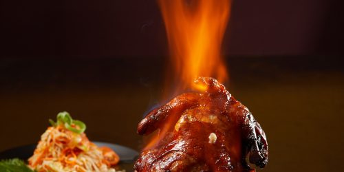 Chicken Volcano