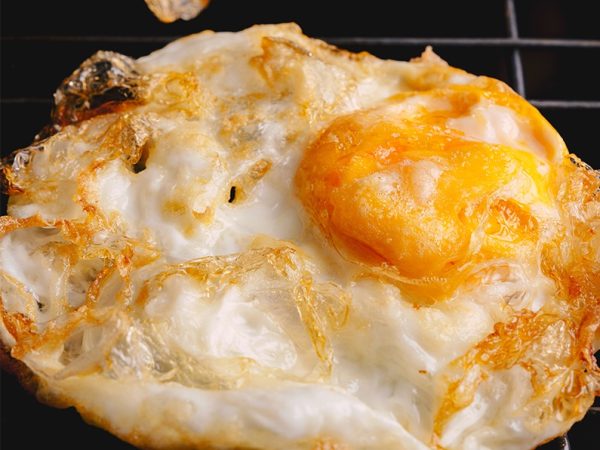 Crispy Fried Egg