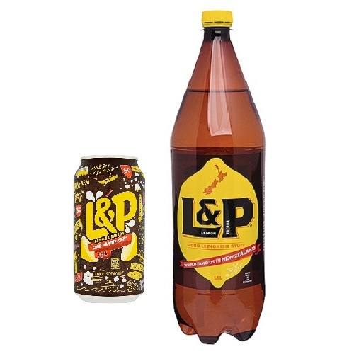 Big Lemon & Paeroa Bottle Map