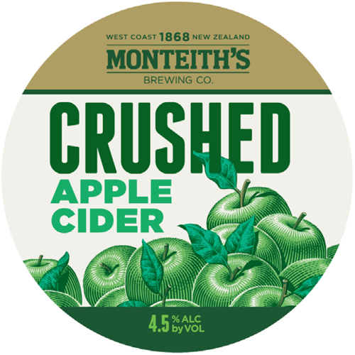 Monteiths Apple Cider