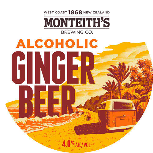 Monteiths Alcoholic Ginger Beer