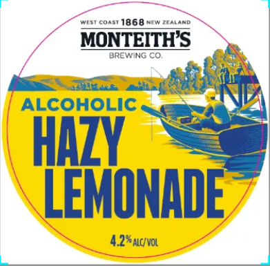 Monteiths Alcoholic Lemonade