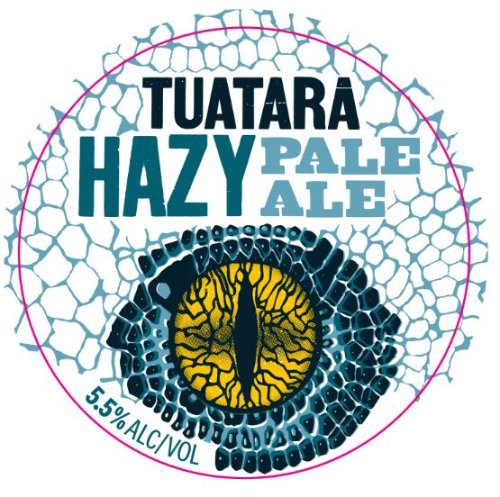 Tuatara Hazy Pale Ale