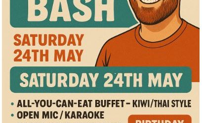 BIRTHDAY BASH - BUFFET | OPEN MIC | KAROKE