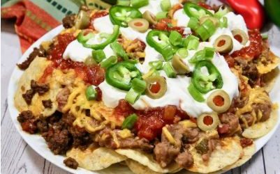 Loaded Nachos