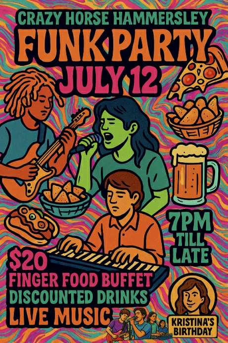 Funk Party FUNK PARTY - LIVE MUSIC | BUFFET