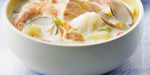 Seafood Chowder
