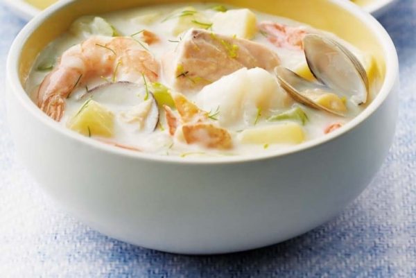 Seafood Chowder