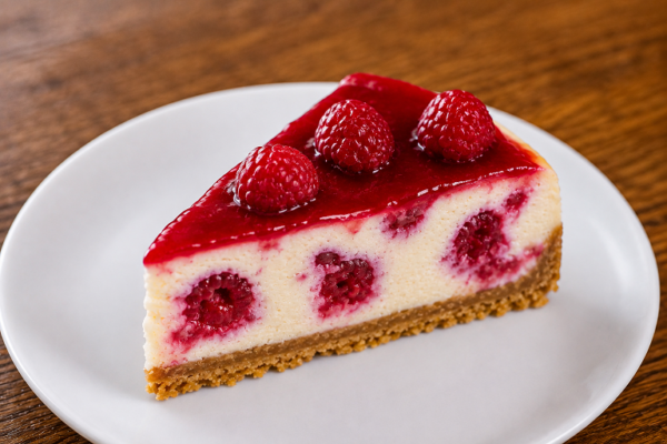 Raspberry Cheesecake