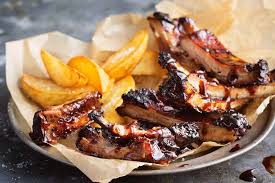 Pork Spare Ribs & Fries