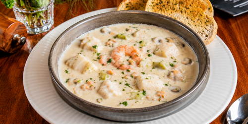 Seafood Chowder