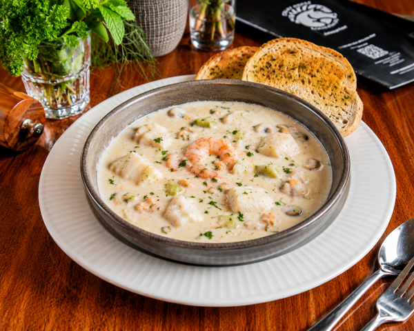 Seafood Chowder