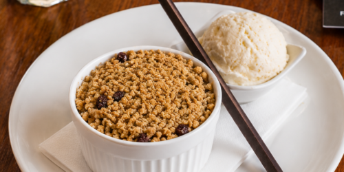 Apple Crumble