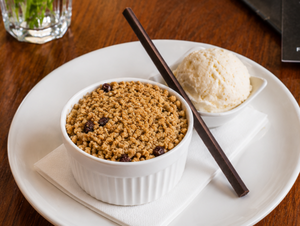 Apple Crumble