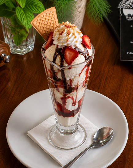 Dessert - Icecream Sunday Ice cream Sunday