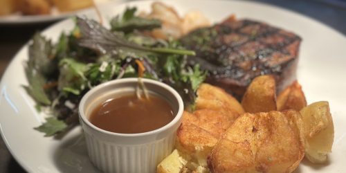 Steak & Potatoes Steak & Potatoes