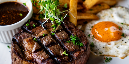 Steak & Fries