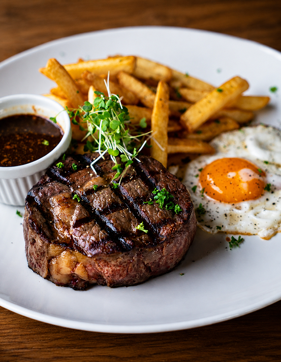 Steak & Fries